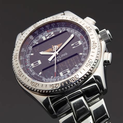 breitling b1 a68362 manual|b 1 bomber wristwatch.